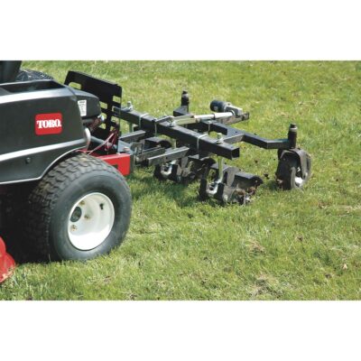 JRCO Tow Behind Hooker Plug Style Lawn Aerator with Electric Actuator 38.25in W