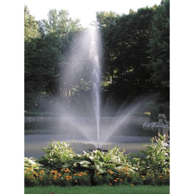 Scott Aerator Skyward Big Shot Fountain 1/2 HP 230 Volt 70Ft Cord