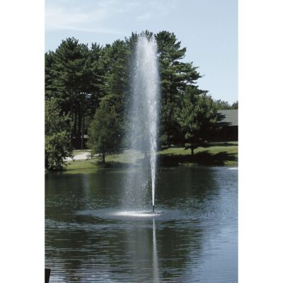 Scott Aerator The Gusher Fountain Aerator 1 1/2 HP 230 Volt 100Ft Power Cord