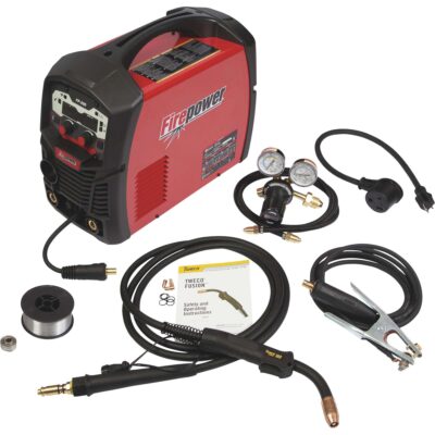 Firepower FP 200 MIG Flux Cored Welding System 115V 230V 200 Amp Output