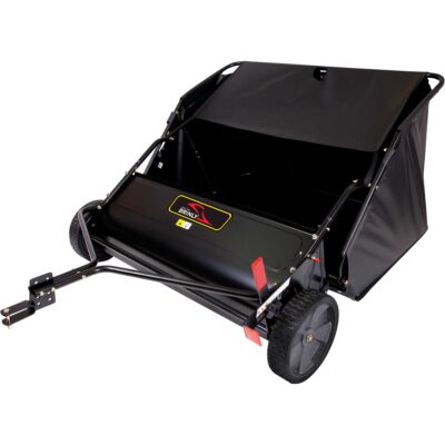 Brinly Tow Behind Lawn Sweeper 42inW 20 Cu Ft