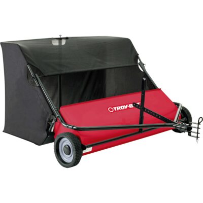 Troy Bilt Lawn Sweeper 42inW 22 Cu Ft