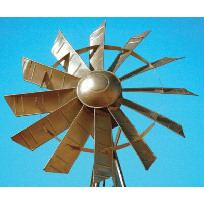 Outdoor Water Solutions Customized Windmill Aerator 20Ft Bronze