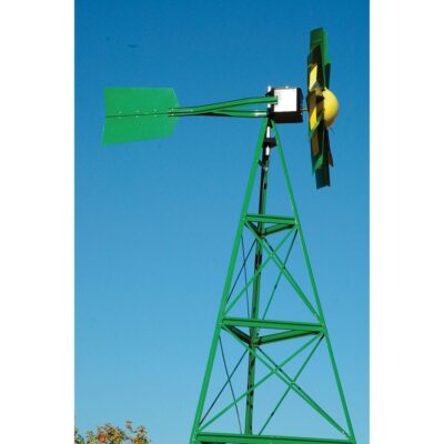 Outdoor Water Solutions Windmill Aerator 20Ft Green & Yellow