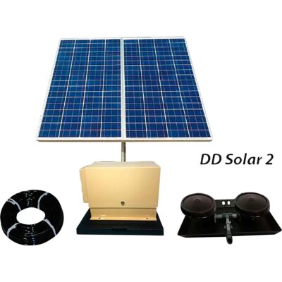 Aermaster Solar 2 Direct Drive Pond Aerator System 2.8 CFM 3/4 Acre Capacity