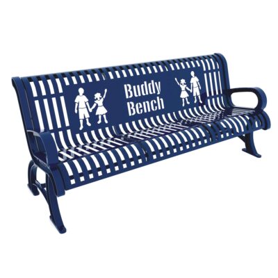 Paris 6.5ft L Premium Buddy Bench