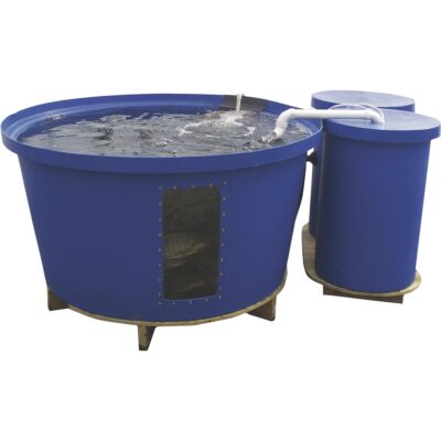 Crop King 300 Gallon Aquaculture Tank System