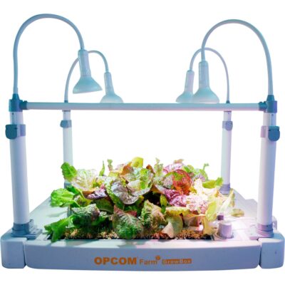 OPCOM Tabletop Hydroponic Grow Box 50 Grow Sites