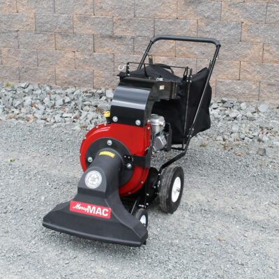 MerryMac Multi Surface Outdoor Vacuum Electric Start 250cc Briggs & Stratton OHV Engine 4 Bushel Capacity