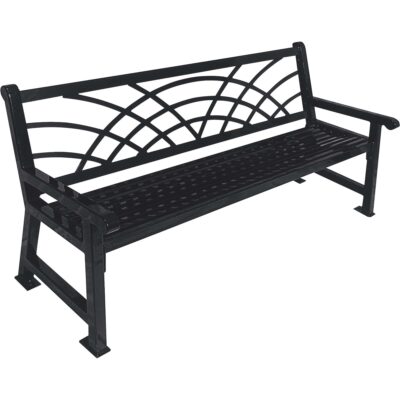 UltraSite Savanah Morning Park Bench 6ft