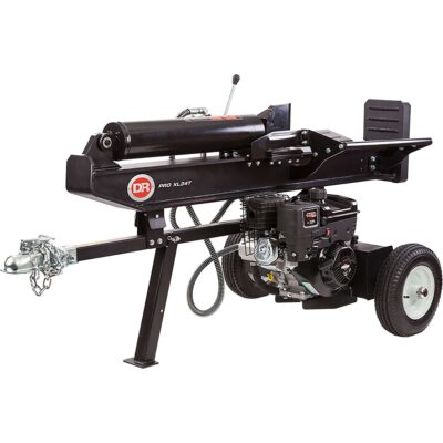 DR Power PRO XL 34 Ton Horizontal Vertical Log Splitter 34 Ton Ram Force 9 1 HP Engine