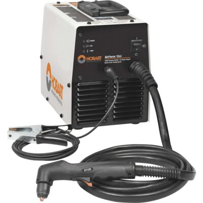 Hobart AirForce 12ci Plasma Cutter with Built In Air Compressor Inverter 115V 12 Amp Output Model