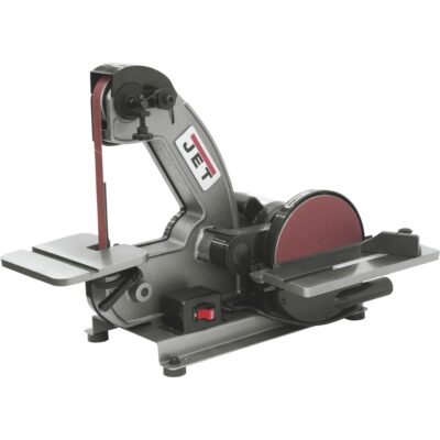 JET Benchtop Disc and Belt Sander 1in x 42in Belt 8in Disc