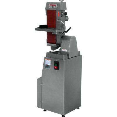 JET Industrial Belt Finishing Sander 1 1 2 HP 6in x 48in Belt 1 1 2 HP 230V 3 Phase