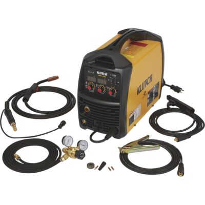 Klutch MIG Welder with Multi Processes Inverter MIG Flux Cored Arc and TIG 120V 30 90 Amp Output