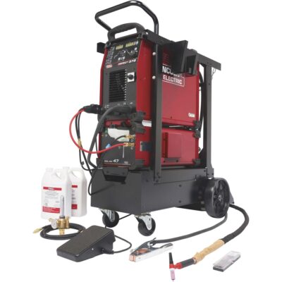 Lincoln Electric Aspect 375 AC DC TIG Welder 200 600 Volt 16 50 Amp Output