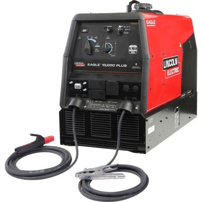 Lincoln Electric Eagle 10000 Plus Multi Process Welder Engine Driven Arc MIG Flux Cored and TIG 120 240 Volt 120 225 Amps 70 145 Amps 50 90 Amps