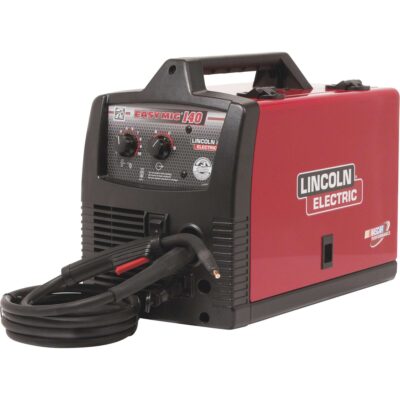 Lincoln Electric Easy MIG 140 Flux Cored MIG Welder Transformer 115V 30 140 Amp Output