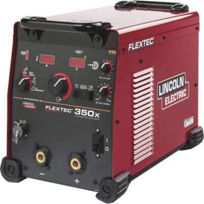 Lincoln Electric FlexTec 350X Construction Model Multi Process Welder 380 460 575 Volt 5425 Amp Output