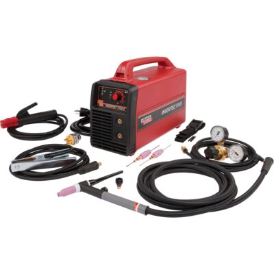 Lincoln Electric Invertec V155 S TIG Welder Ready Pak 115 230 Volt 5 155 Amp Output