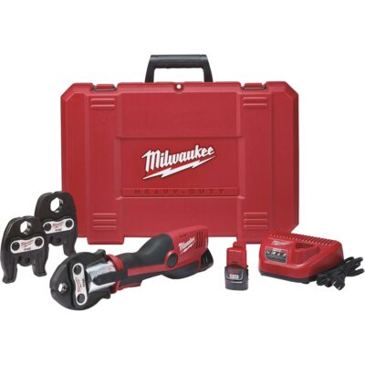 Milwaukee M12 Force Logic Press Tool Kit Cordless 12 Volt