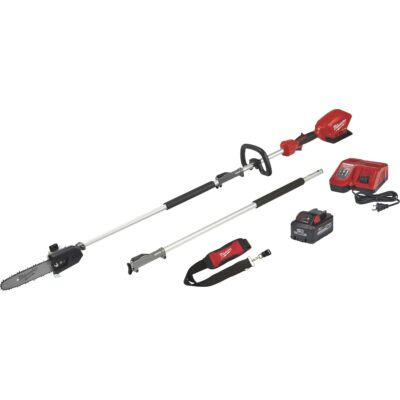 Milwaukee M18 Fuel Pole Saw Kit with QUIK LOK Complete 18V Li Ion System