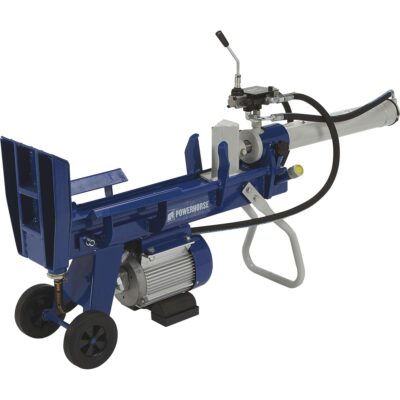 Powerhorse Horizontal Vertical Electric Log Splitter 8 Ton 15 Amp 120V Motor