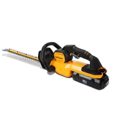 Cub Cadet HT24E 60V MAX Cordless Electric 24″ Hedge Trimmer