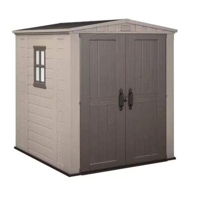 Keter factor 6×6 shed 1.78m x 1.95m