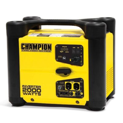 Champion Power Equipment 2000-Watt Stackable Portable Inverter Generator