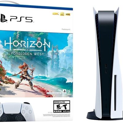 PlayStation 5 PS5 Blu-ray Horizon Forbidden West Console Bundle