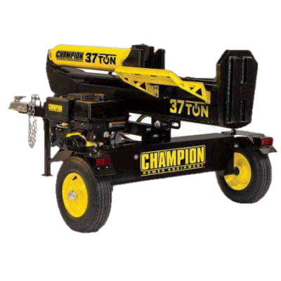 Champion 100330 37 Ton Horizontal/Vertical Towable Log Splitter New