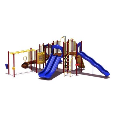 1-UPLAY-015 Slide Mountain | Commercial Playground Equipment