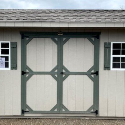 10 X 14 Quaker Value Line Shed