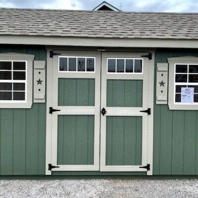 10X14 A Frame Estate Star Series Shed