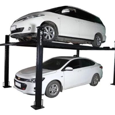 APlusLift HW-8S 8,000LB 4-Post Portable Storage Car Lift