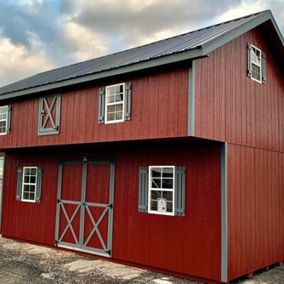 12 X 24 Old Bank Barn