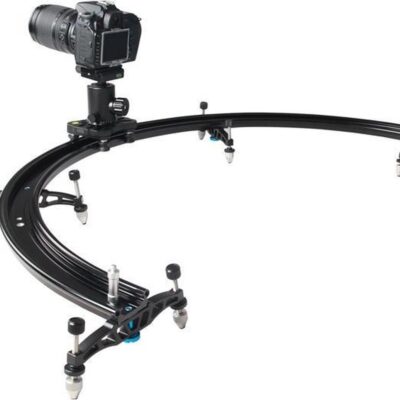 Curved Camera Slider 131cm / 1/2 Circle Curved Video Slider – Type L180C