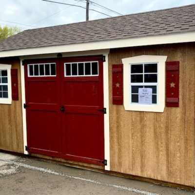 12X16 A Frame Estate Star Series Shed