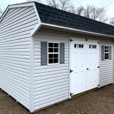 12X16 Dutch Colonial Vinyl Value Line Shed