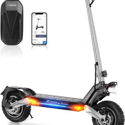 1600W All Terrain Dual Motor Electric Scooter,APP Control,31 Miles Range