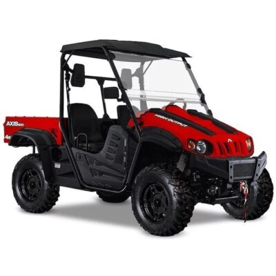 Axis 500 4×4 UTV Red