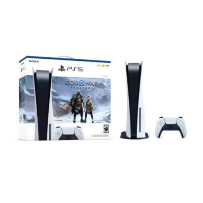 Sony PS5 Console God of War Ragnarok Bundle, White