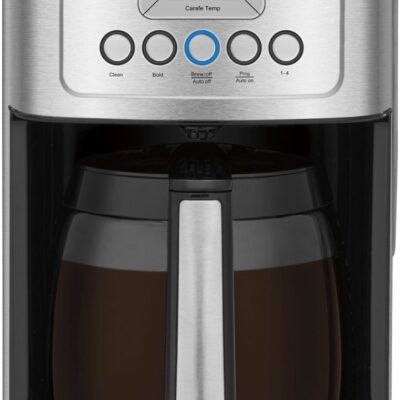 Cuisinart – PerfectTemp 14 Cup Coffeemaker – Silver