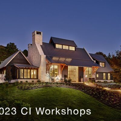 2023 Architectural Interior Workshop with Barry Grossman (Workshop Only)