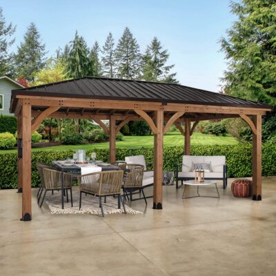 20X12 BARRINGTON GAZEBO/CARPORT