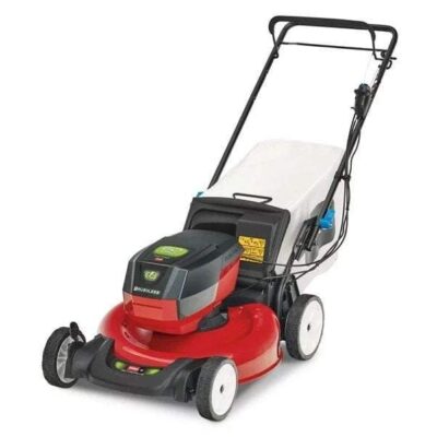 21 in. Recycler SmartStow 60-Volt Lithium-Ion Brushless Cordless Battery Walk Behind Mower RWD 5.0 Ah w/ Battery&Charger