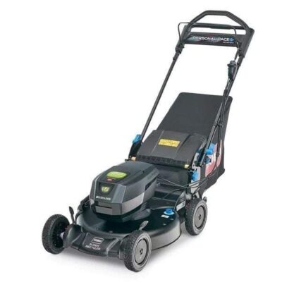 21 in. Super Recycler 60-Volt SmartStow Max Cordless Battery Walk Behind Mower 7.5 Ah Battery and Charger Included