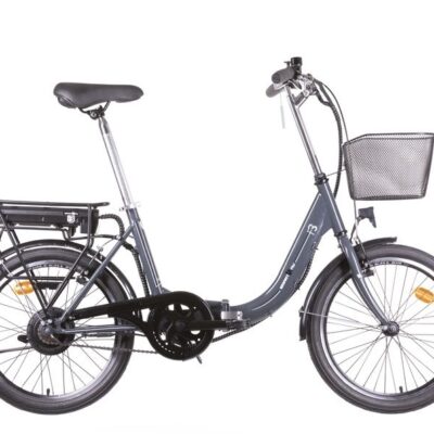 Smartway E-Bike F3 Gray 20×2 Lithium Battery 36v 7.8ah Max 25km/h Autonomy 20/25km