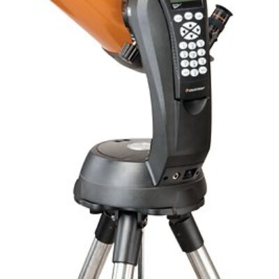 Celestron – NexStar 6 SE Schmidt-Cassegrain Computerized Telescope – Orange